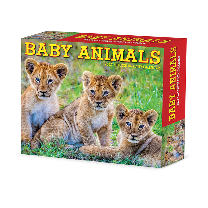 Baby Animals 2027 Page-A-Day Calendar