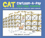 Cat Cartoon-A-Day J Hawkins 2027 Page-A-Day Calendar