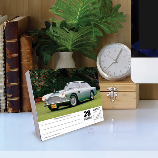 Classic Cars & Trucks 2027 Page-A-Day Calendar
