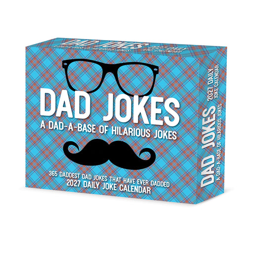 Dad Jokes Are How Eye Roll 2027 Page-A-Day Calendar