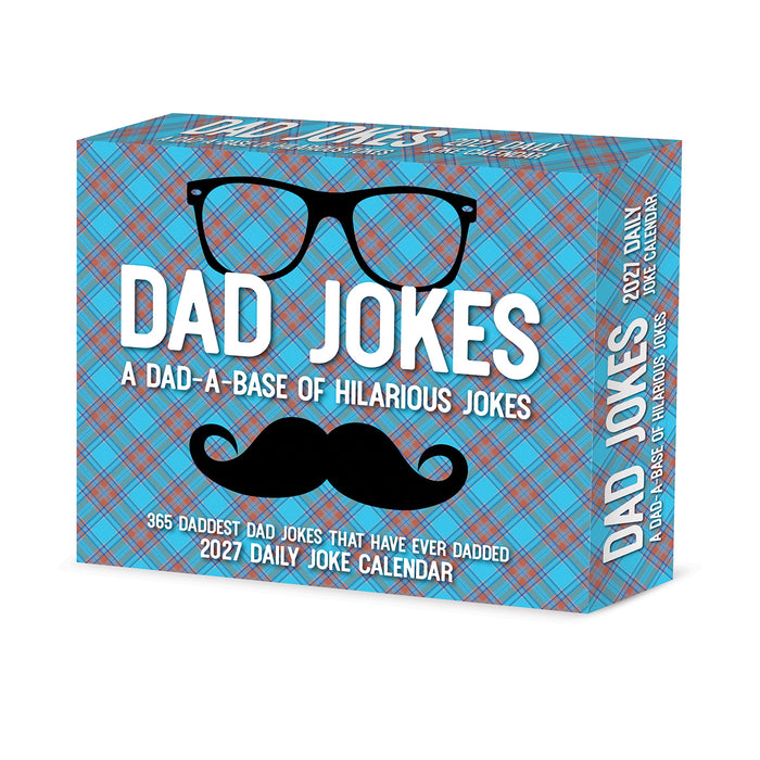 Dad Jokes Are How Eye Roll 2027 Page-A-Day Calendar