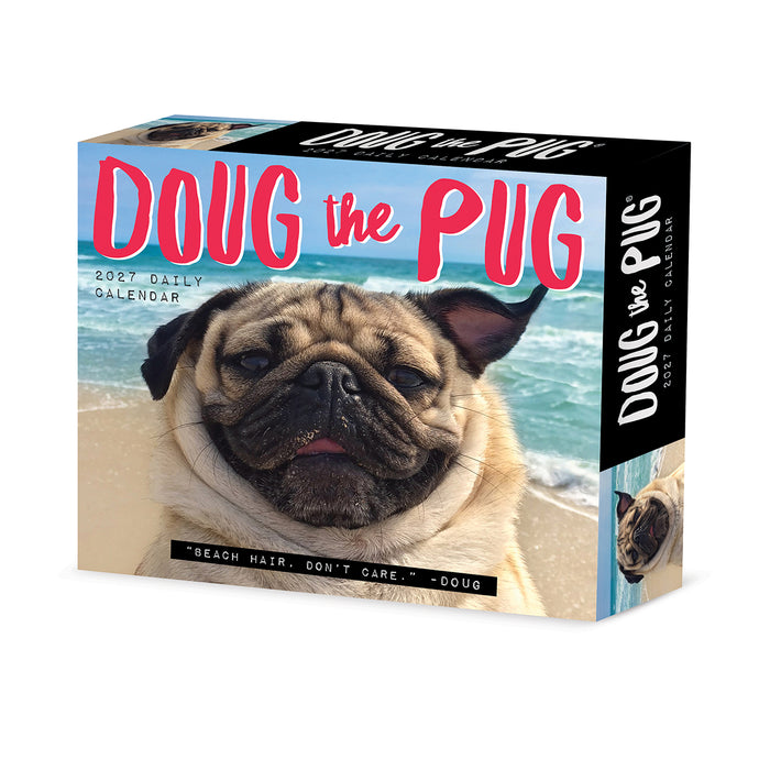 Doug the Pug 2027 Page-A-Day Calendar