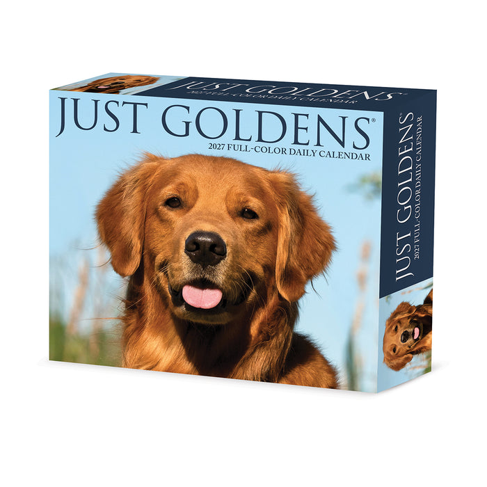 Goldens 2027 Page-A-Day Calendar