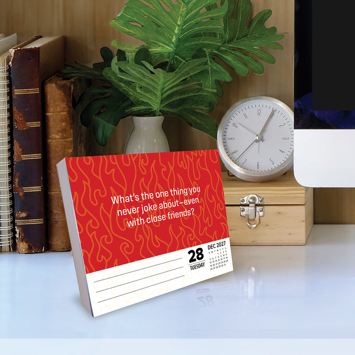 Hot Seat Questions 2027 Page-A-Day Calendar