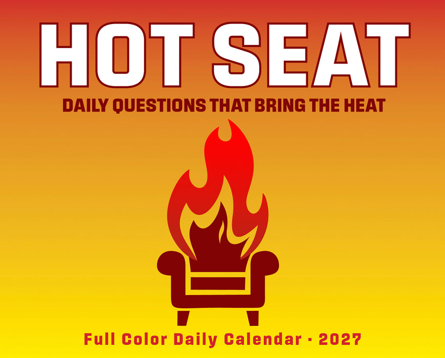 Hot Seat Questions 2027 Page-A-Day Calendar