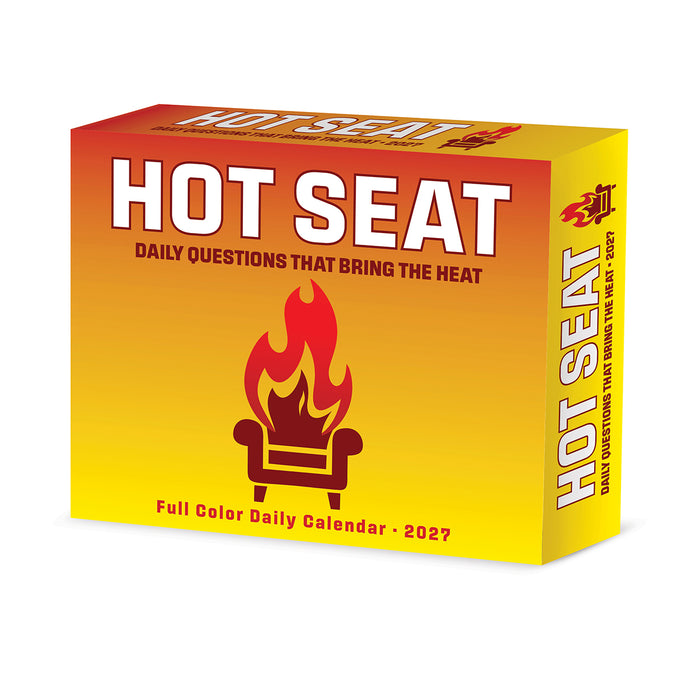 Hot Seat Questions 2027 Page-A-Day Calendar