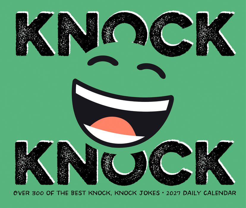 Knock Knock 2027 Page-A-Day Calendar