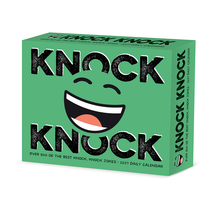 Knock Knock 2027 Page-A-Day Calendar