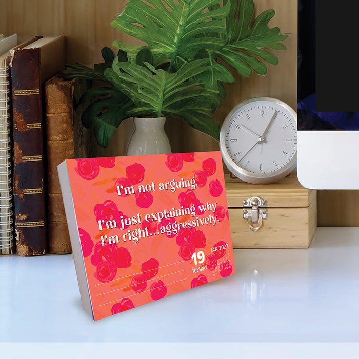 Make Every Day Your Bitch 2027 Page-A-Day Calendar
