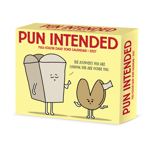 Pun Intended 2027 Page-A-Day Calendar