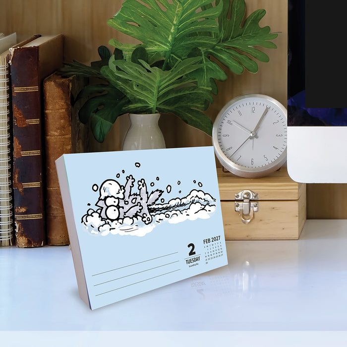 Simon's Cat 2027 Page-A-Day Calendar