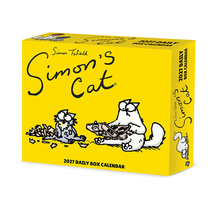 Simon's Cat 2027 Page-A-Day Calendar
