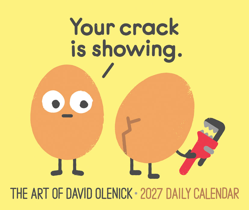 The Art of David Olenick 2027 Page-A-Day Calendar