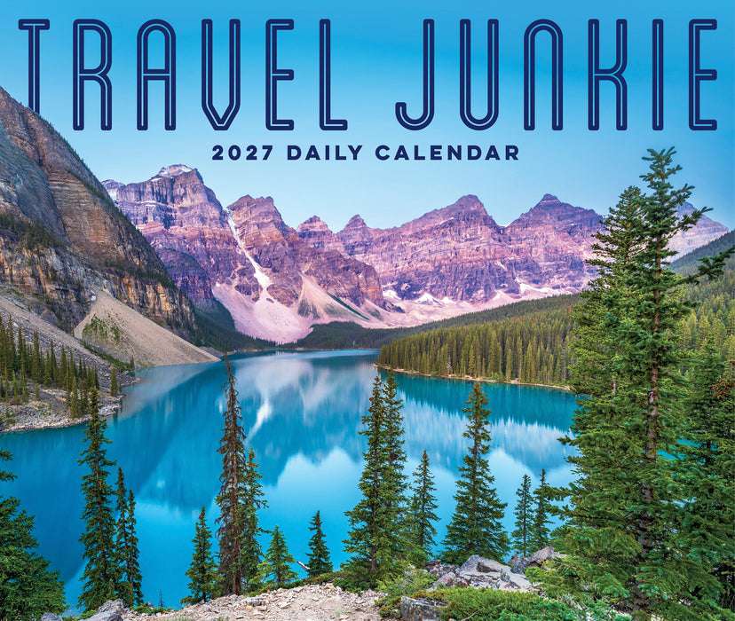 Wanderlust 2027 Page-A-Day Calendar