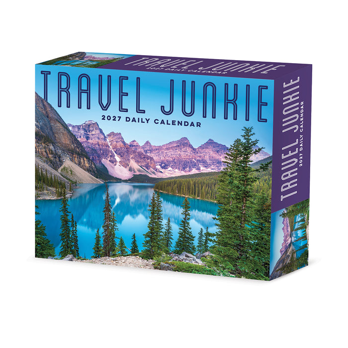 Wanderlust 2027 Page-A-Day Calendar