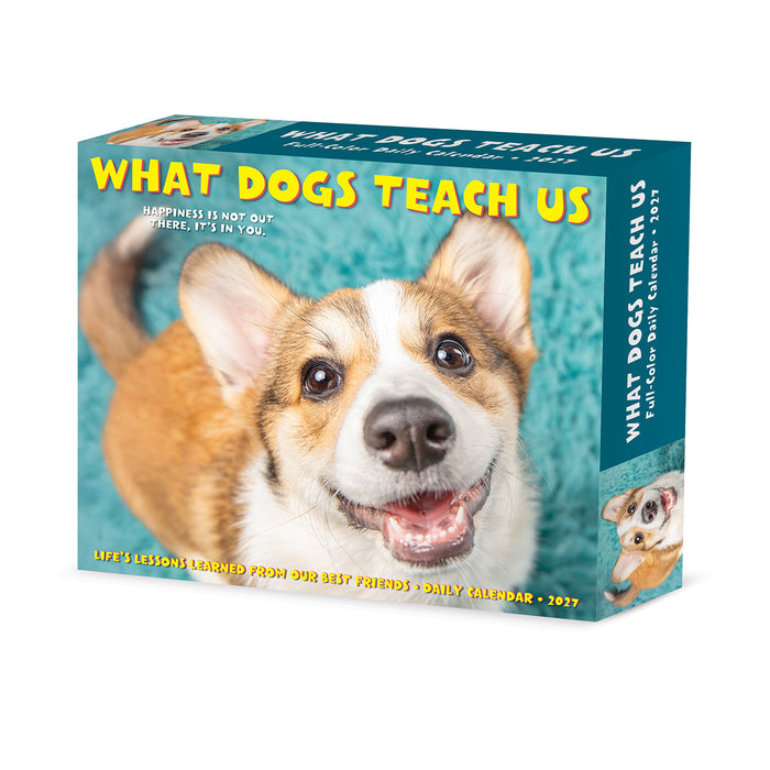 What Dogs Teach Us 2027 Page-A-Day Calendar