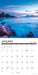 Ah The Beach 2027 Mini Wall Calendar
