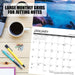 What Cats Teach Us 2027 Mini Wall Calendar