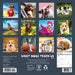 What Dogs Teach Us 2027 Mini Wall Calendar