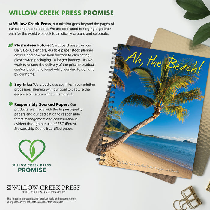 Ah The Beach 2027 Weekly Diary