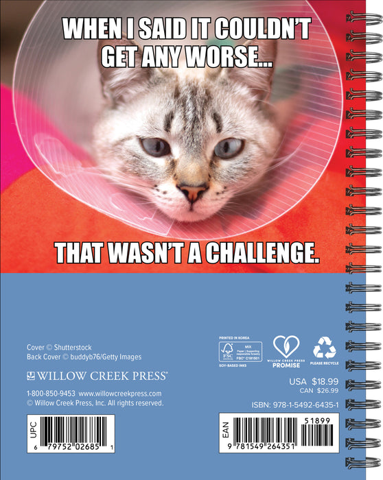 Cat-astrophe 2027 Weekly Diary
