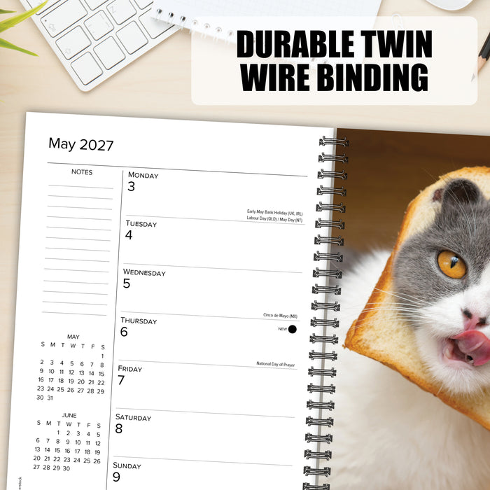 Cat-astrophe 2027 Weekly Diary