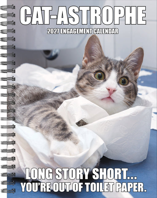 Cat-astrophe 2027 Weekly Diary