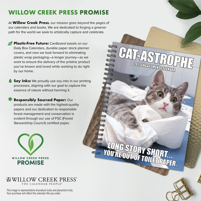 Cat-astrophe 2027 Weekly Diary