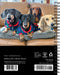 Crusoe The Celebrity Dachshund 2027 Weekly Diary
