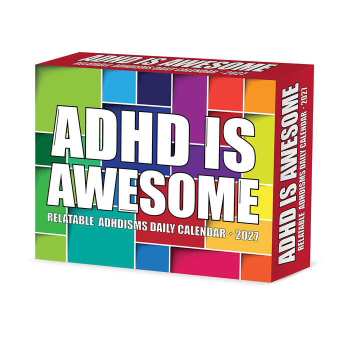 ADHD is Awesome 2027 Page-A-Day Calendar
