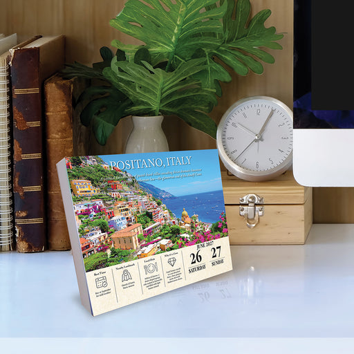 Passport to the World 2027 Page-A-Day Calendar