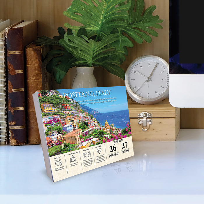 Passport to the World 2027 Page-A-Day Calendar