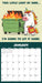 Pissed-Off Unicorns 2027 Square Wall Calendar