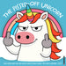 Pissed-Off Unicorns 2027 Square Wall Calendar