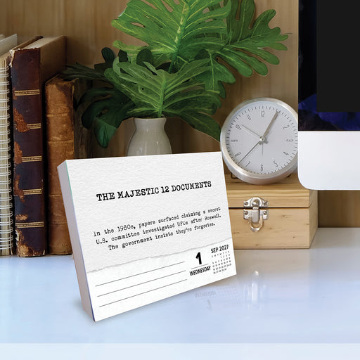 Conspiracy of the Day 2027 Page-A-Day Calendar