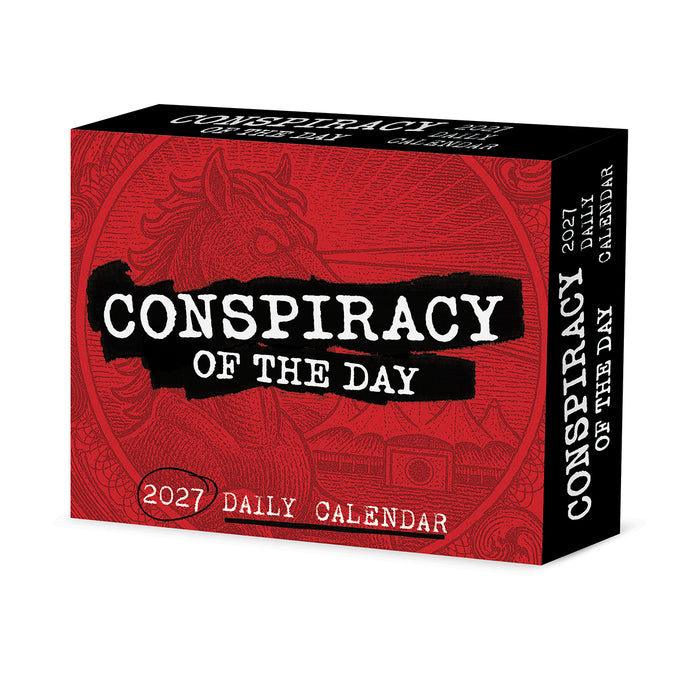 Conspiracy of the Day 2027 Page-A-Day Calendar