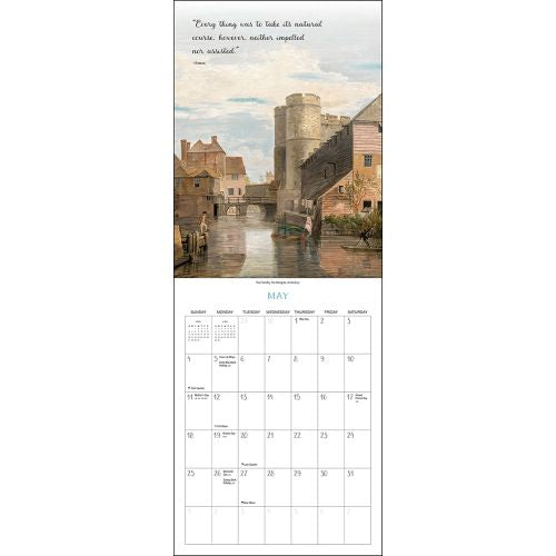 2025 Jane Austen Wall Calendar