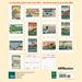 Japanese Woodblocks Museum of Fine Arts, Boston 2026 Square Wall Calendar