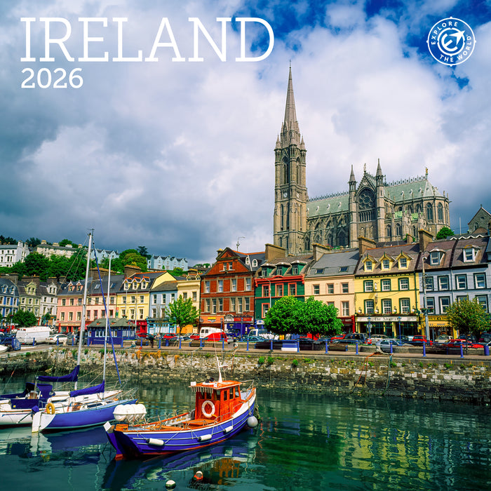 Ireland 2026 Mini Wall Calendar