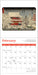 Japanese Woodblocks Museum of Fine Arts, Boston 2026 Mini Wall Calendar