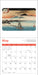Japanese Woodblocks Museum of Fine Arts, Boston 2026 Mini Wall Calendar