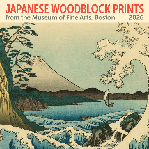 Japanese Woodblocks Museum of Fine Arts, Boston 2026 Mini Wall Calendar