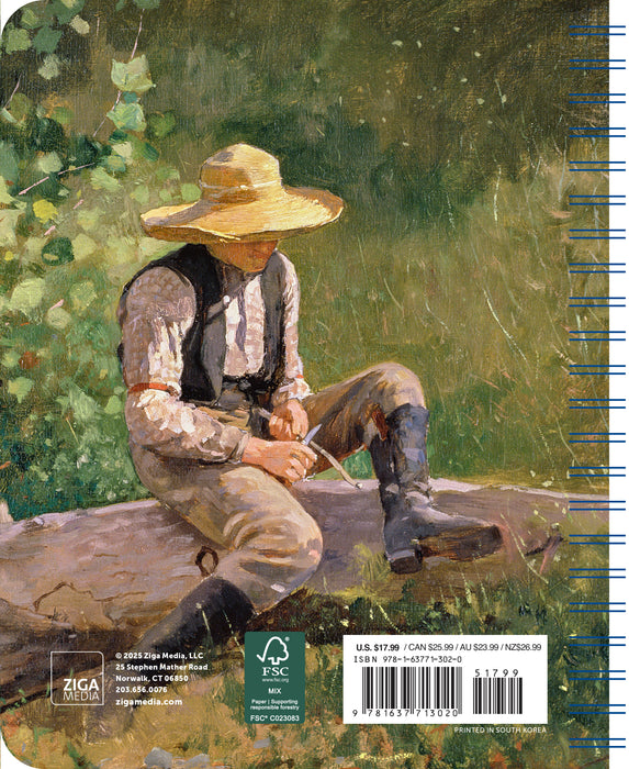 Impressionists 2026 Weekly Diary