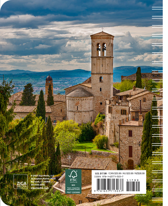 Italy 2026 Weekly Diary