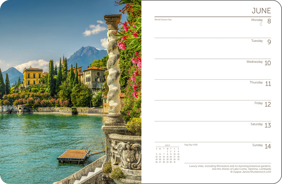 Italy 2026 Weekly Diary