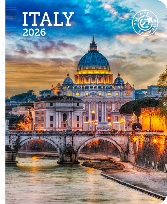 Italy 2026 Weekly Diary