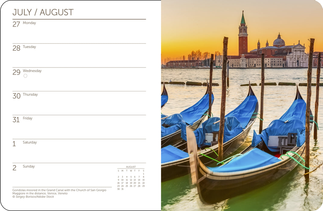 Italy 2026 Weekly Diary