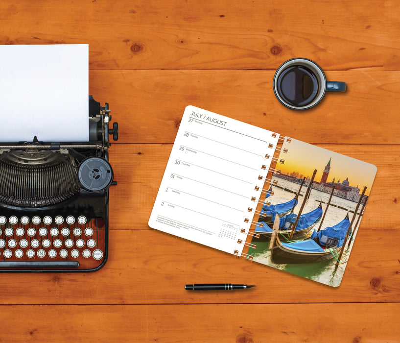 Italy 2026 Weekly Diary