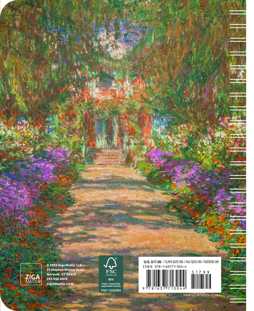 Monet 2026 Weekly Diary