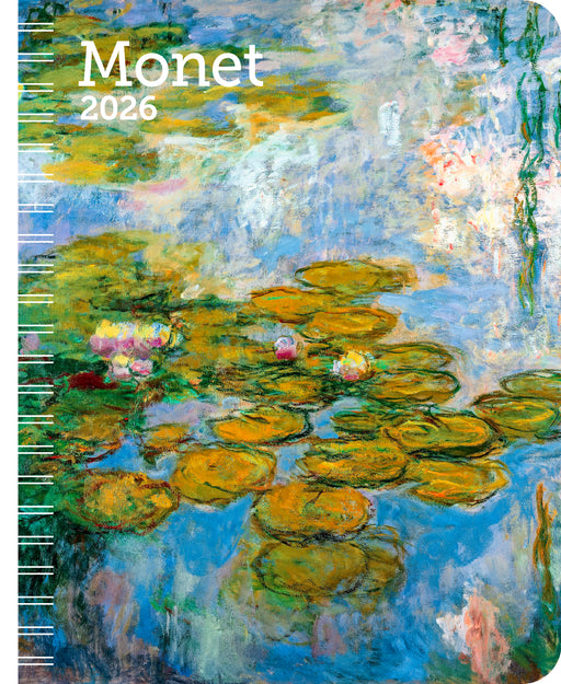 Monet 2026 Weekly Diary
